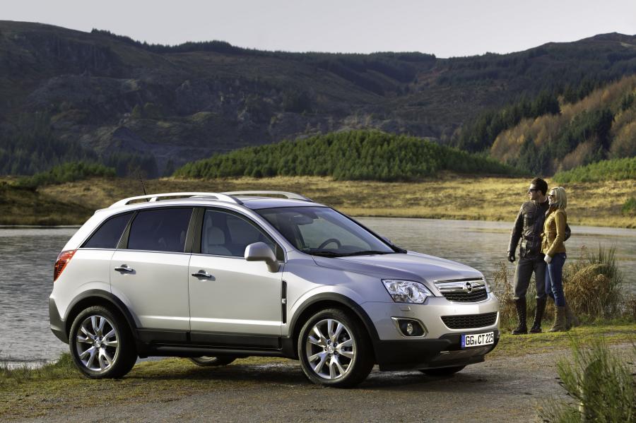  Opel Antara 2011 года  (фото 33 из 46)